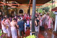 Choornotsava at Olaga Mantapa, Avabhrita Snana